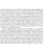Python for Probability, Statistics, and Machine Learning