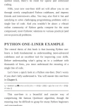 Python One-Liners