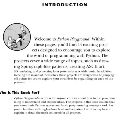 Python Playground Geeky Projects for the Curious Programmer