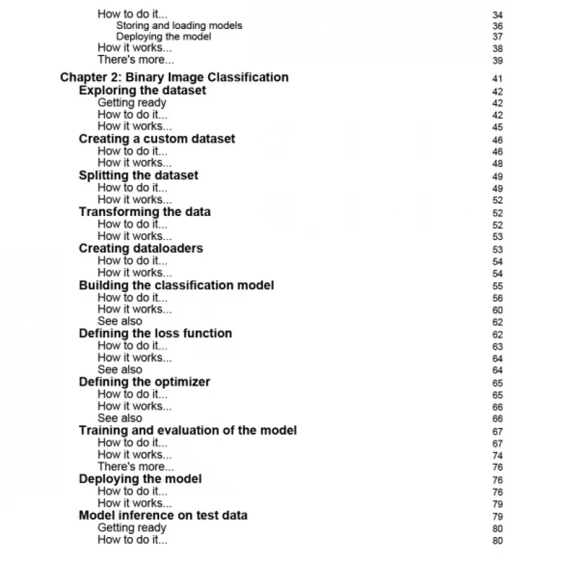 PyTorch Computer Vision Cookbook