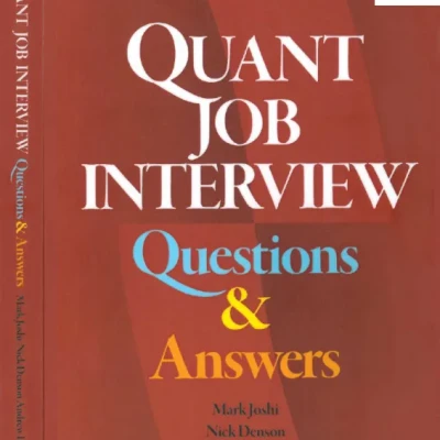 Quant Job Interview Questions And Answers