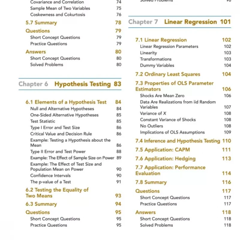Quantitative Analysis
