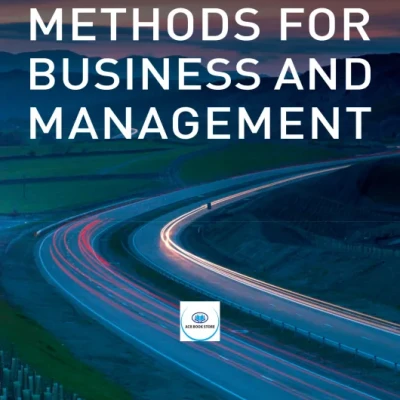 Quantitative Methods for Business Management