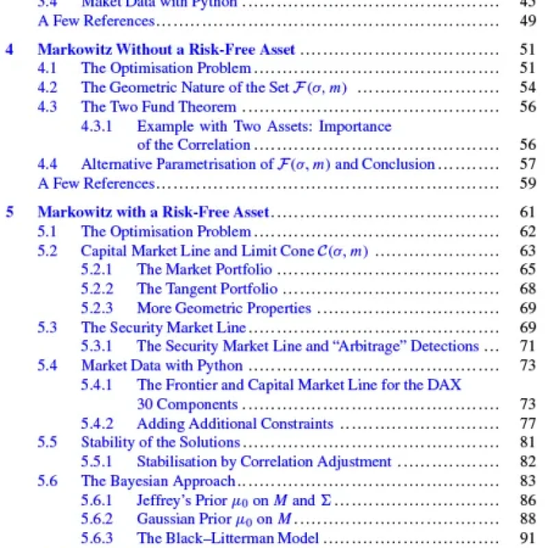 Quantitative Portfolio Management - Hanoi Bookstore