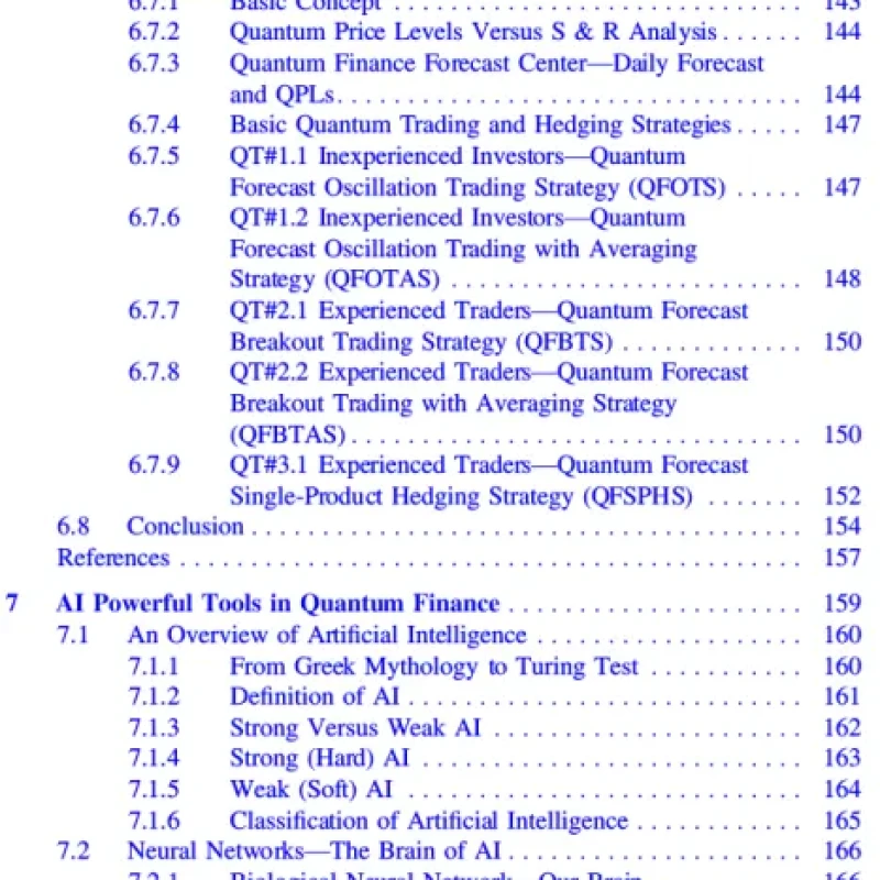Quantum Finance Intelligent
