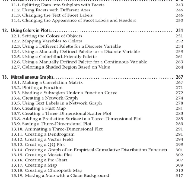 R Graphics Cookbook Practical Recipes for Visualizing Data