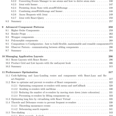 React - The Road To Enterprise