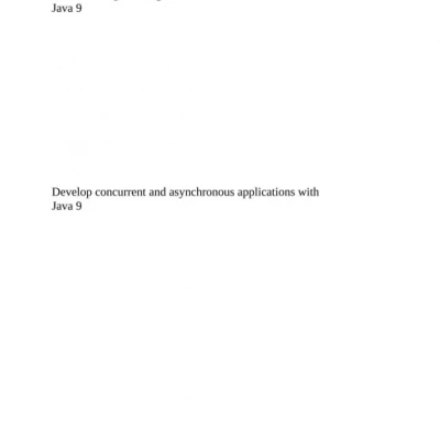 Reactive Programming With Java 9