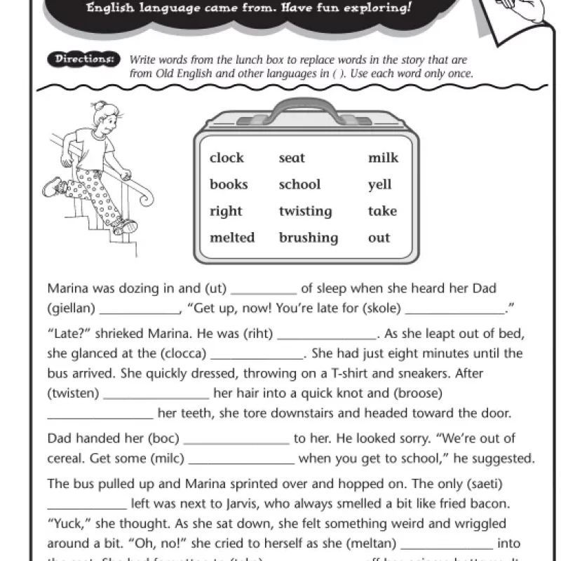 Reading Comprehension Skills and Strategies Level 3