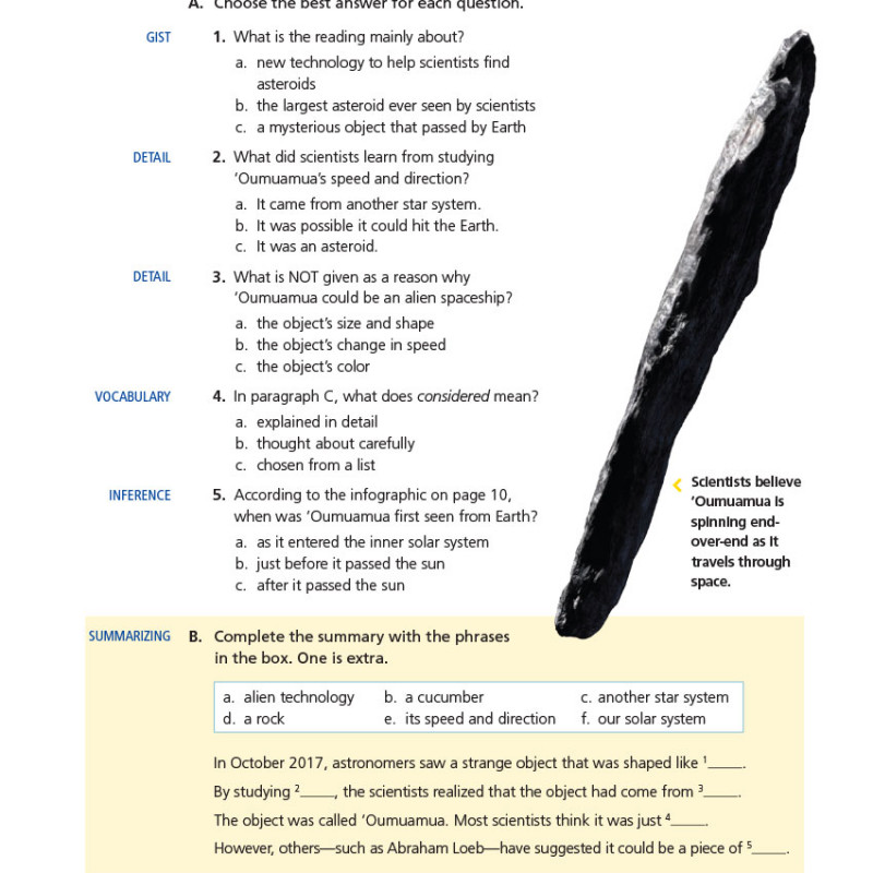 Reading Explorer Foundations