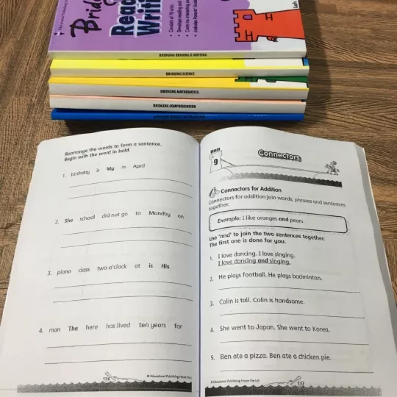 Reading Writing (Sách đen trắng)