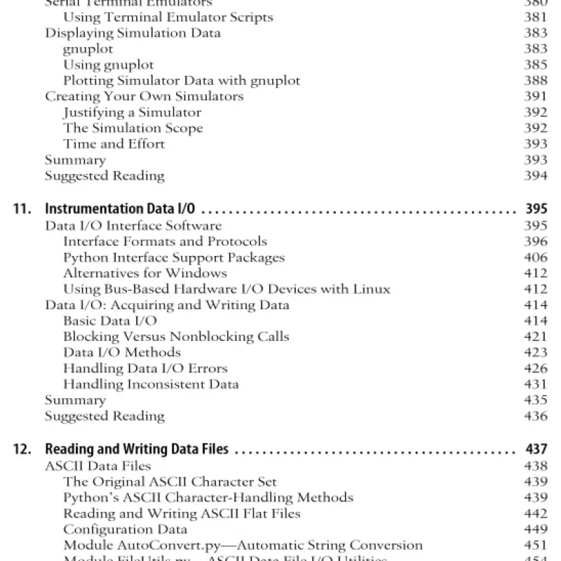 Real World Instrumentation with Python Automated Data Acquisition and Control Systems