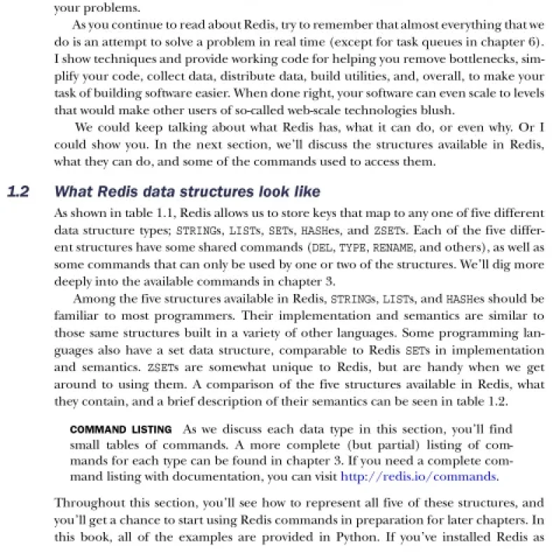 Redis in Action - HanoiBookstore