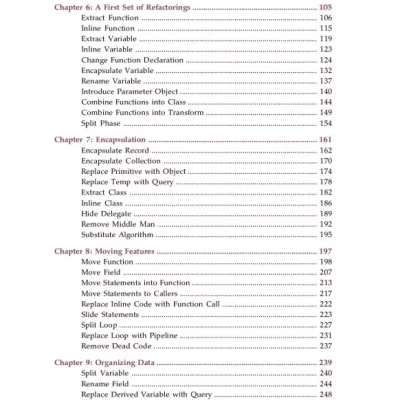 Refactoring Improving 2nd the Design of Existing Code