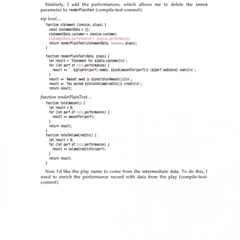 Refactoring Improving 2nd the Design of Existing Code