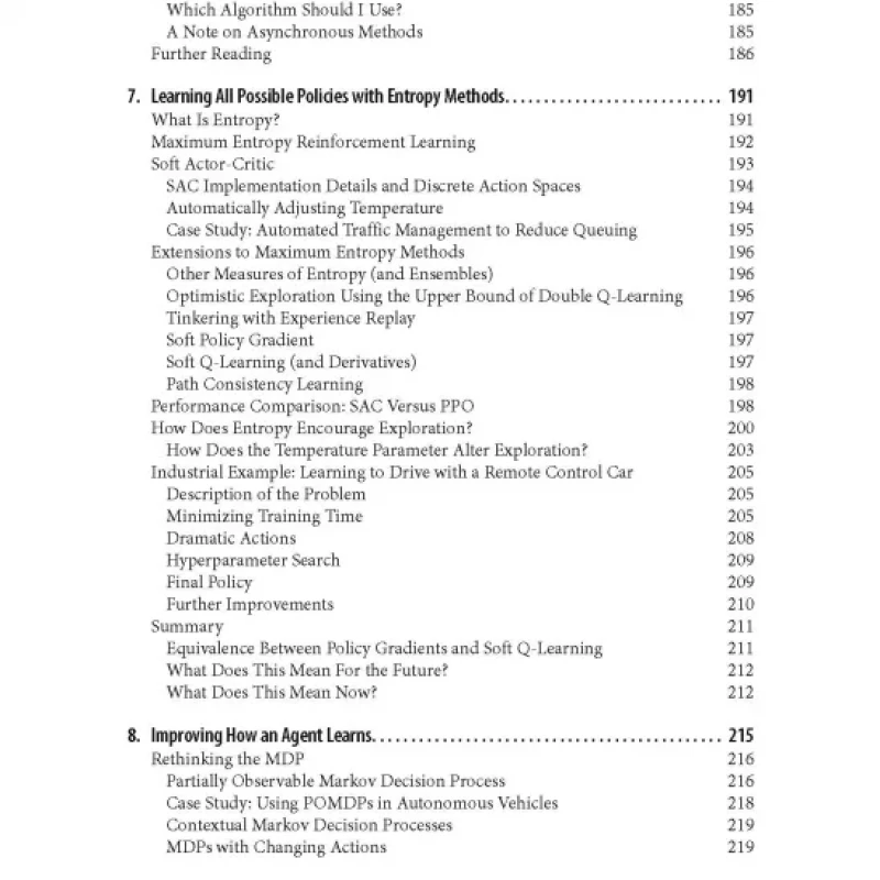 Reinforcement Learning