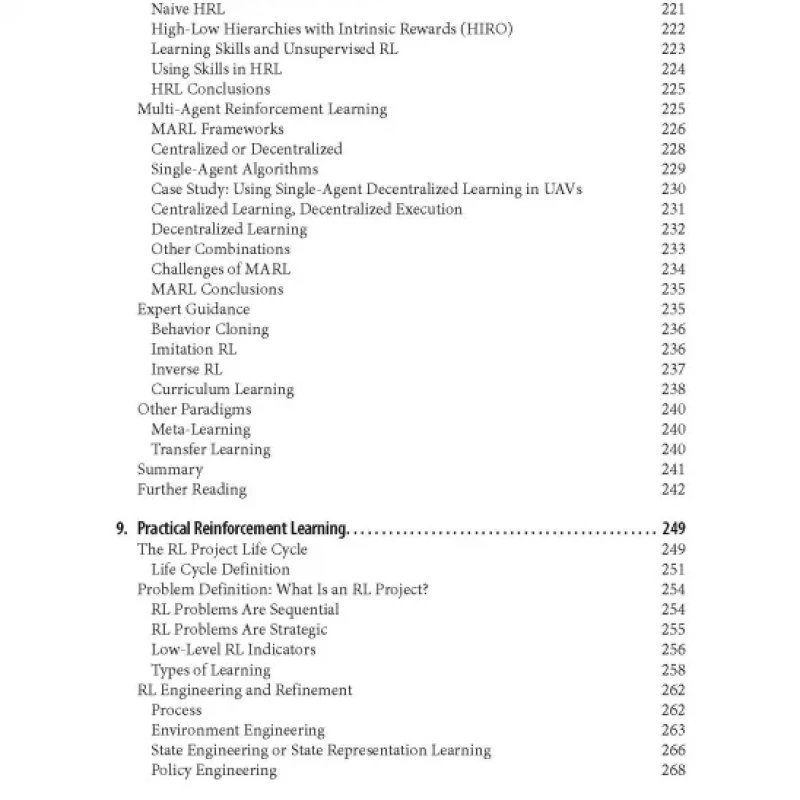 Reinforcement Learning