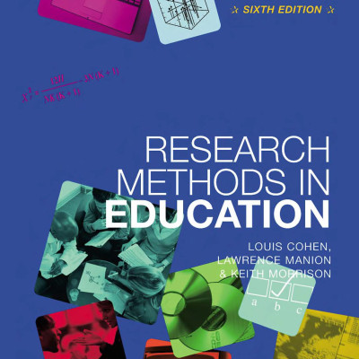 Sách Research Methods in Education, 6th Edition