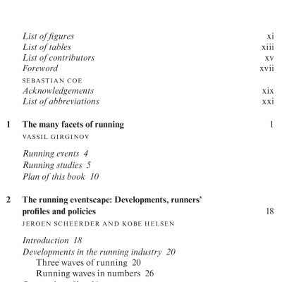 Sách Running Events Policies, Marketing and Impacts