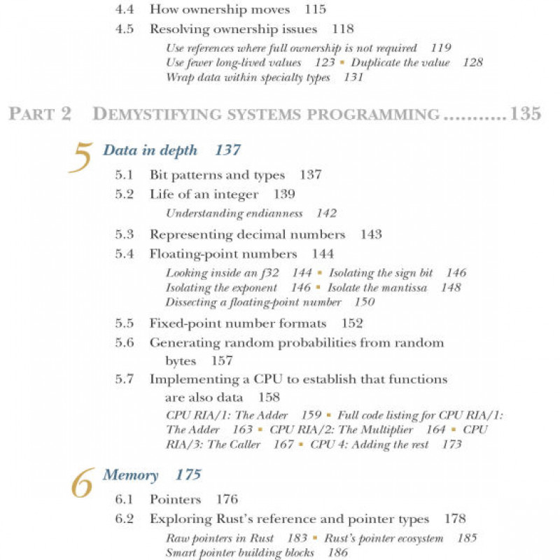 Rust in Action Systems programming concepts and techniques
