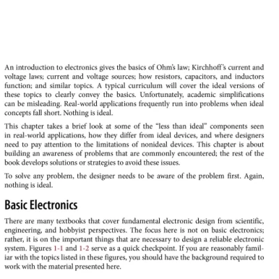 Sách Applied Embedded Electronics Design Essentials for Robust Systems