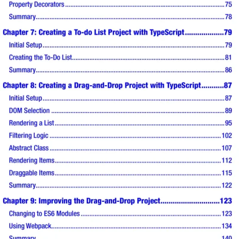 Sách TypeScript Basics Learn TypeScript from Scratch and Solidify Your Skills with Projects