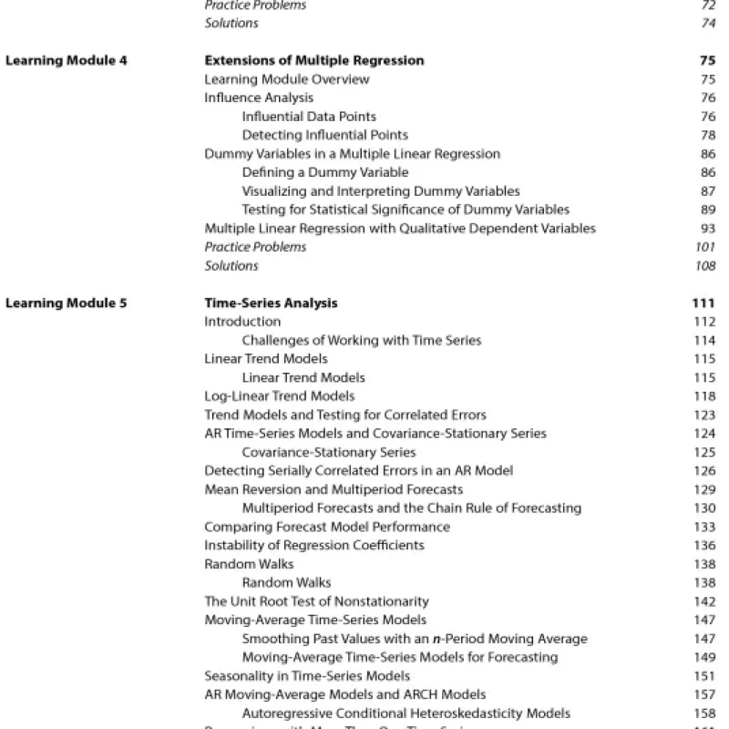 Sách 2024 CFA Program Curriculum Level II (1-6) - Hanoi bookstore