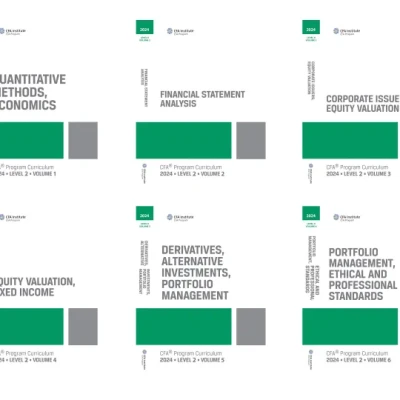 Sách 2024 CFA Program Curriculum Level III (1-6) - Hanoi bookstore
