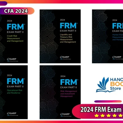 Sách 2024 FRM Exam Part 2 - (Sách In Màu)