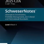 Sách 2025 CFA Level I SchweserNotes Book (1-4) - Hanoi bookstore