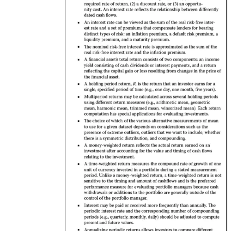 Sách 2025 CFA Program Curriculum Level I (1-10) - Hanoi bookstore