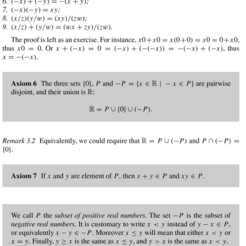 Sách A Circle-Line Study of Mathematical Analysis