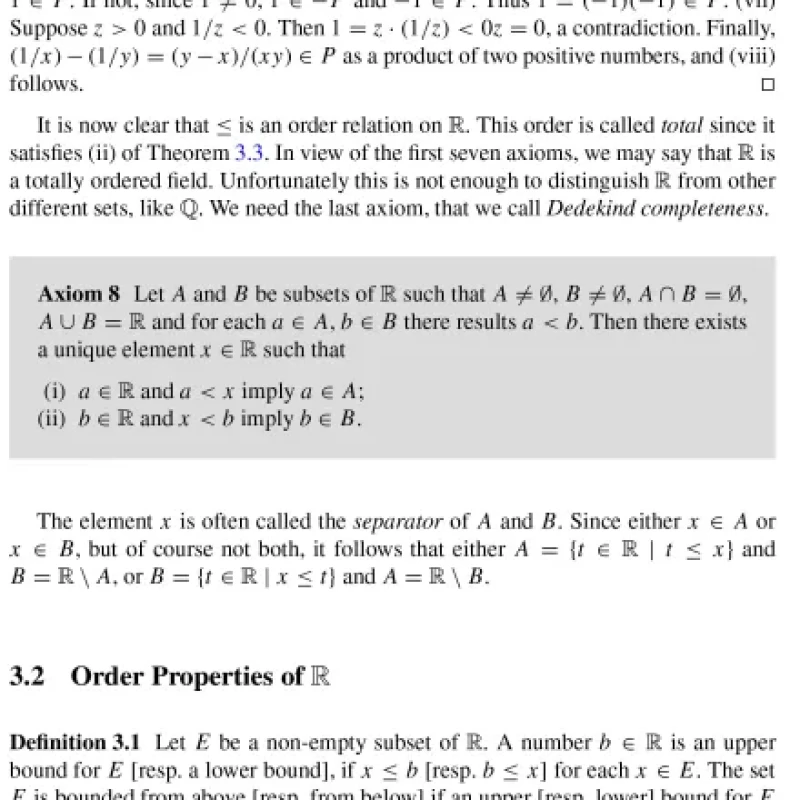 Sách A Circle-Line Study of Mathematical Analysis