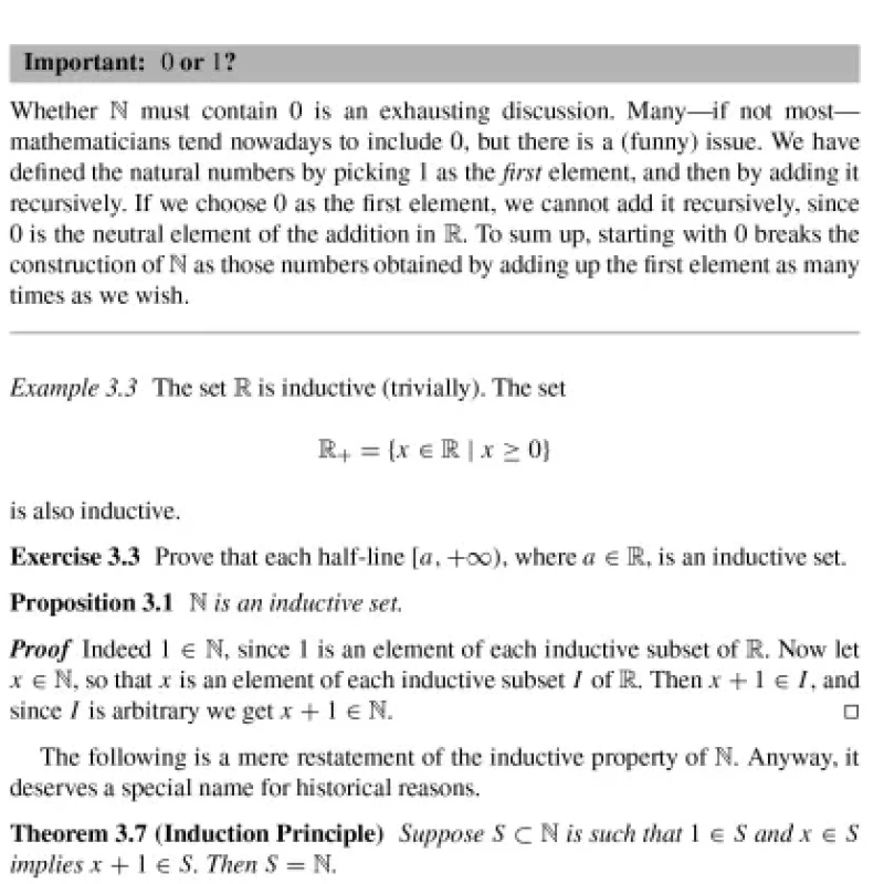 Sách A Circle-Line Study of Mathematical Analysis