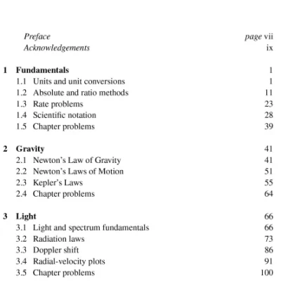 Sách A Students Guide to the Mathematics of Astronomy