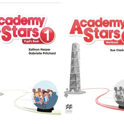 Sách Academy Stars 1 Pupils Book và Workbook