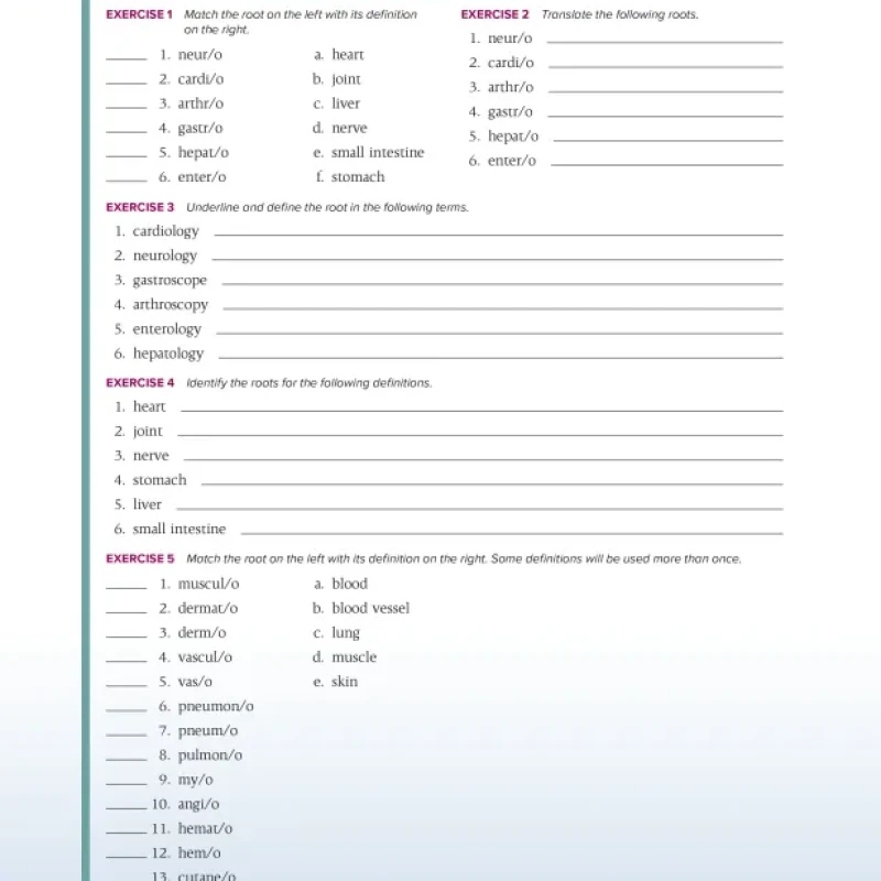Sách Acquiring Medical Language, 3rd Edition
