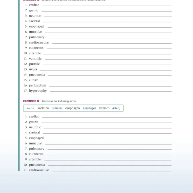 Sách Acquiring Medical Language, 3rd Edition
