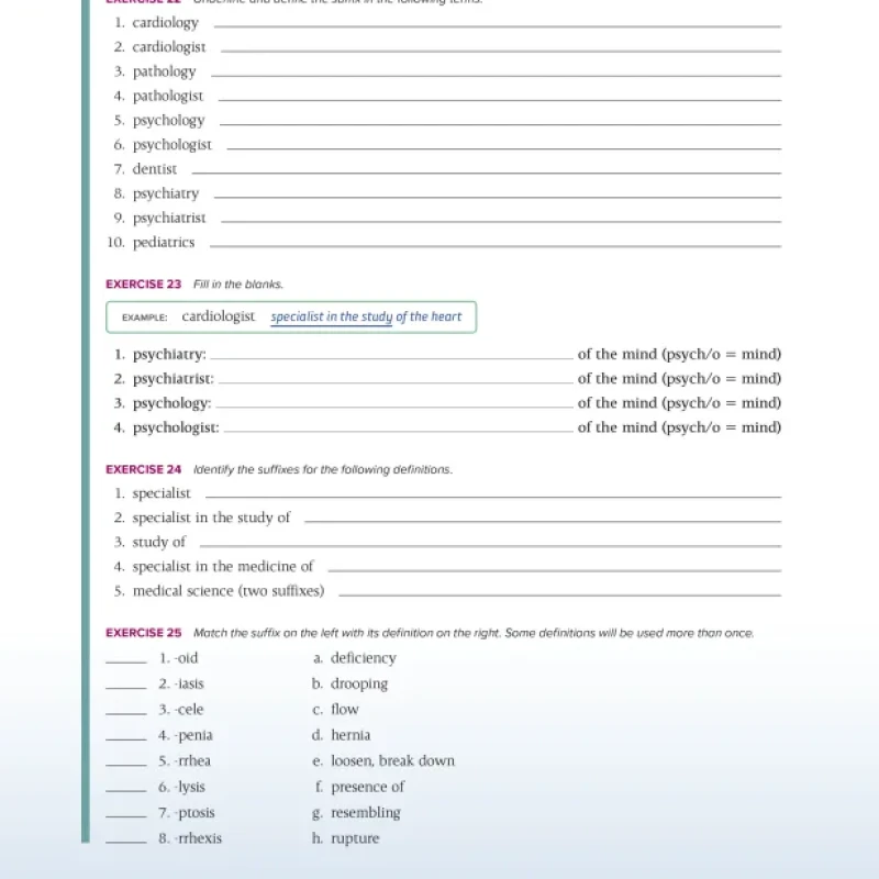 Sách Acquiring Medical Language, 3rd Edition
