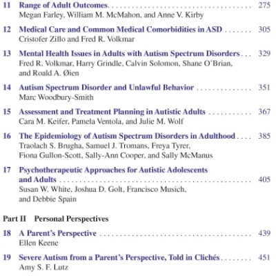 Sách Adolescents and Adults with Autism Spectrum Disorders (2nd Edition)