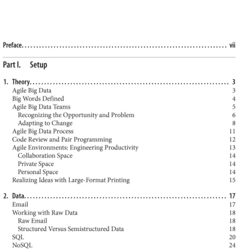 Sách Agile data science