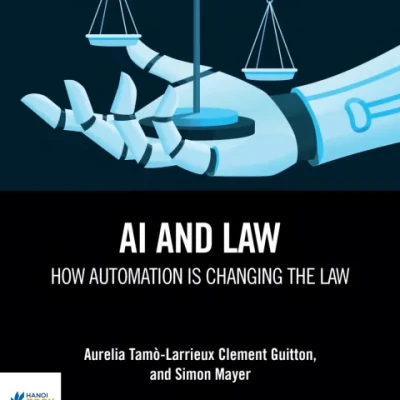 Sách AI and Law How Automation Is Changing the Law Sách AI and Law How Automation Is Changing the Law
