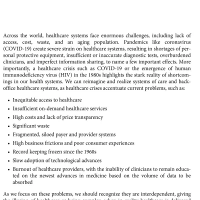 Sách AI-First Healthcare AI Applications in the Business and Clinical Management of Health