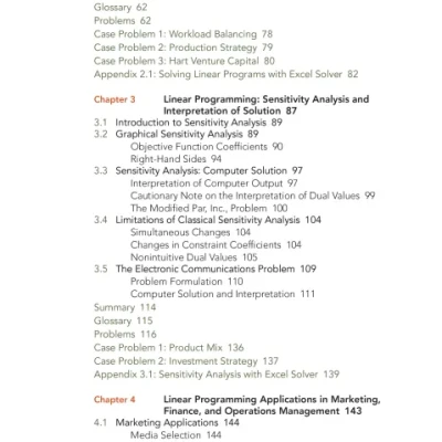 Sách An Introduction to Management Science Quantitative Approaches to Decision Making, 16e