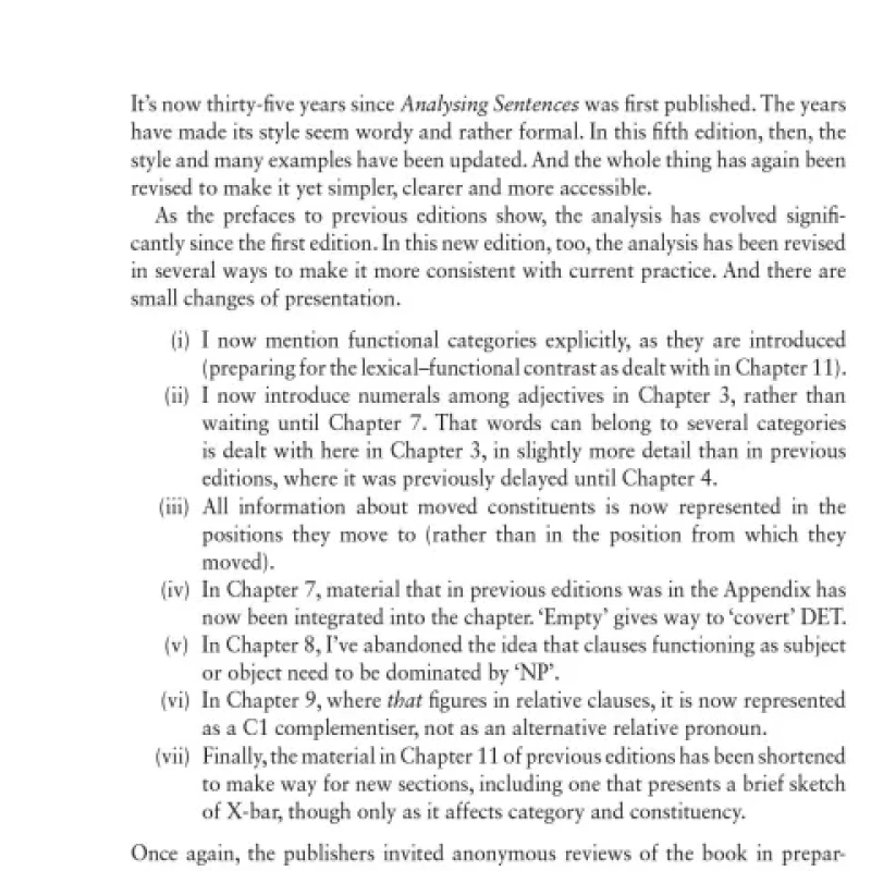 Sách Analysing Sentences - ACB Bookstore