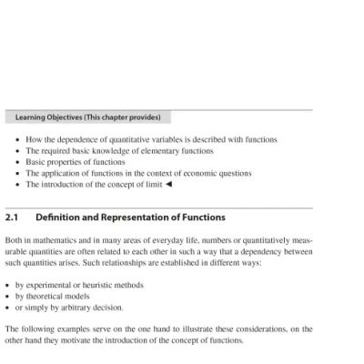 Sách Analysis and Linear Algebra An Introduction for Economists