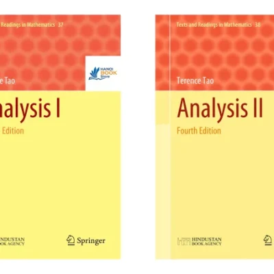 Sách Analysis I - II