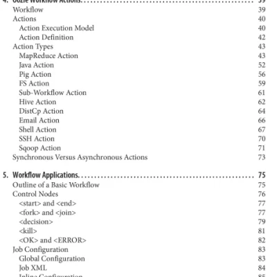 Sách Apache Oozie The Workflow Scheduler for Hadoop