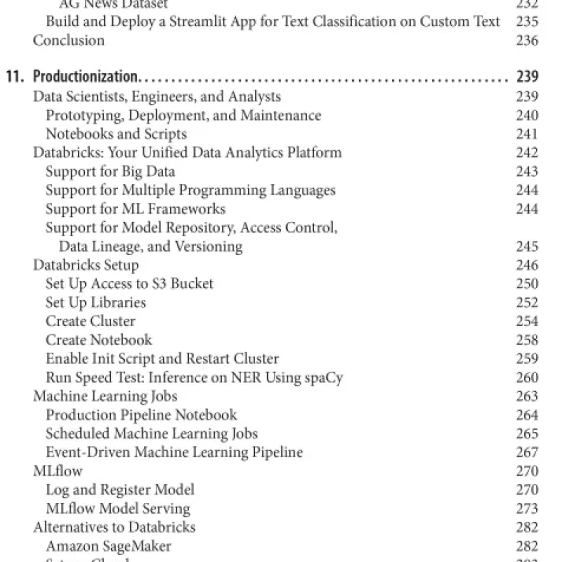 Sách Applied Natural Language Processing in the Enterprise Teaching Machines to Read, Write, and Understand