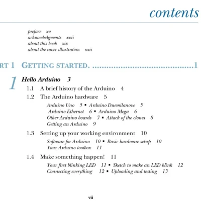 Sách Arduino in Action - ACB Bookstore
